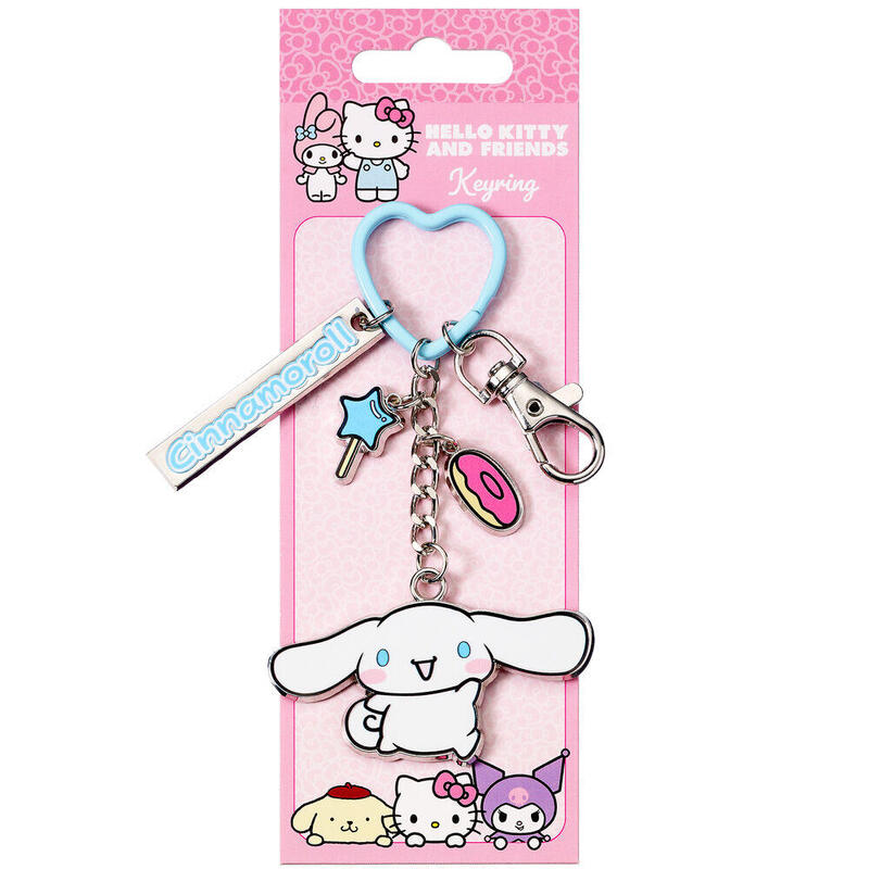 Keyring Cinnamoroll Hello Kitty
