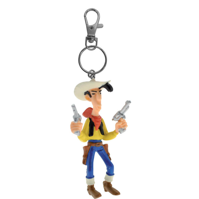 Keyring Lucky Luke 2 Pistolas