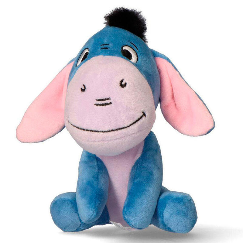 Keyring Plush Toy Igor Winnie The Pooh Disney