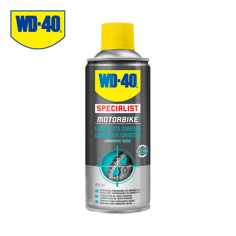 Lubricante Cadenas 400ML 34074 WD40