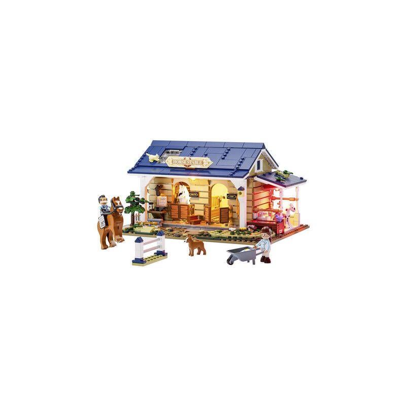 Lumibricks F9080, Juegos Construcción
