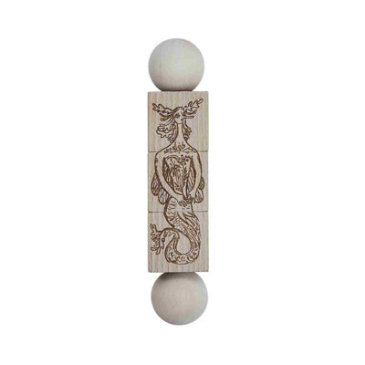 Magic Forest Wooden Spinning Puzzle - Natural