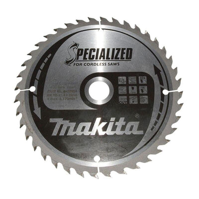 Makita B-32954 Saw ESPECIALIZADA.165X20X40Z — image 1
