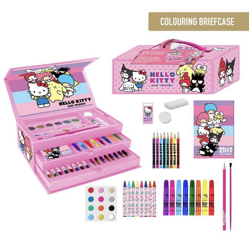 Case Coloreable Hello Kitty