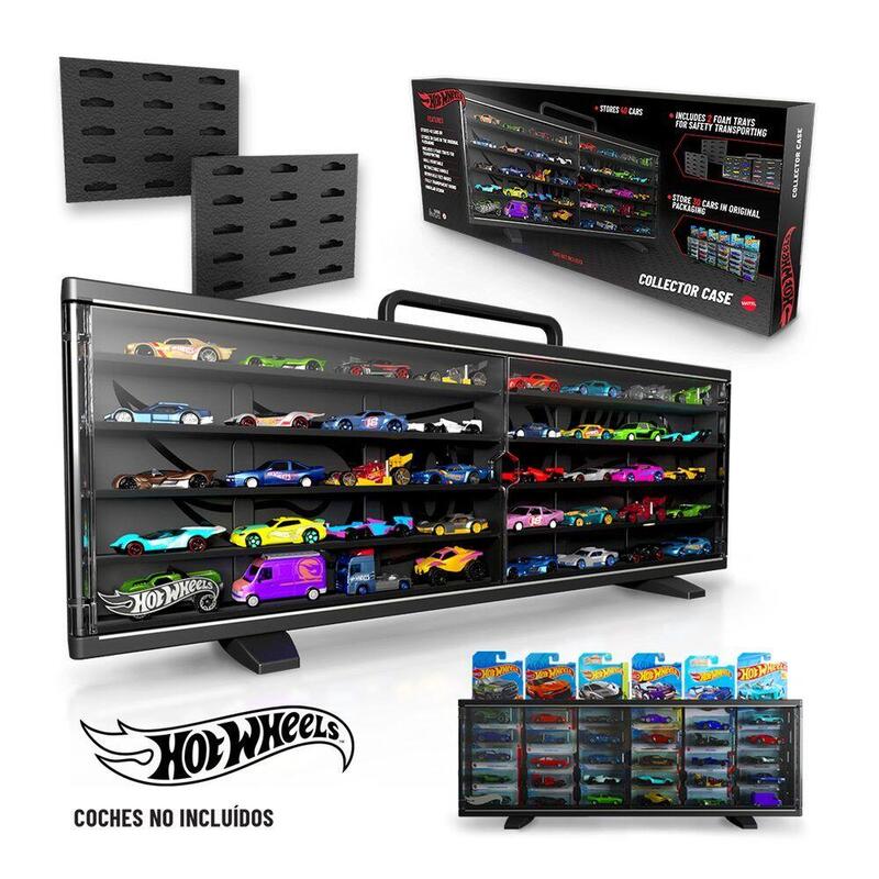 Case Guardacoches Hot Wheels
