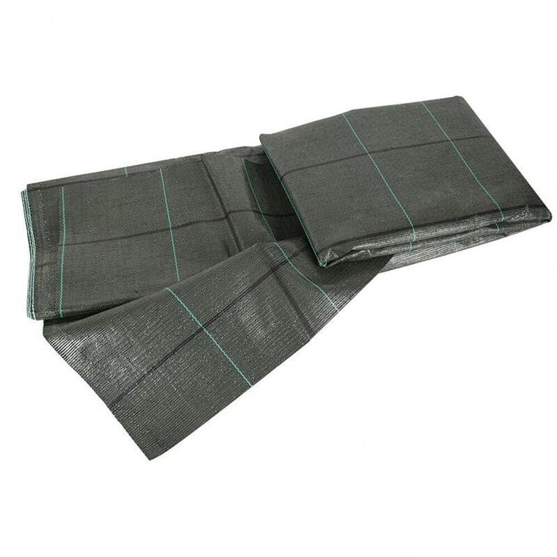 Mesh Floor Camping. Colour Green 3X7M Fun&go