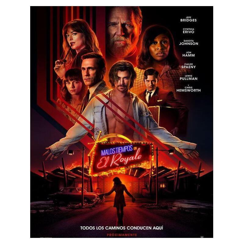 Malos Tiempos Royale UHD - Bd