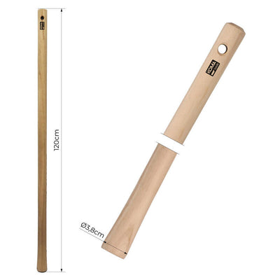 Koma Tools Handle Hoe Ø3,8CM X 120CM AMA1238 — image 1