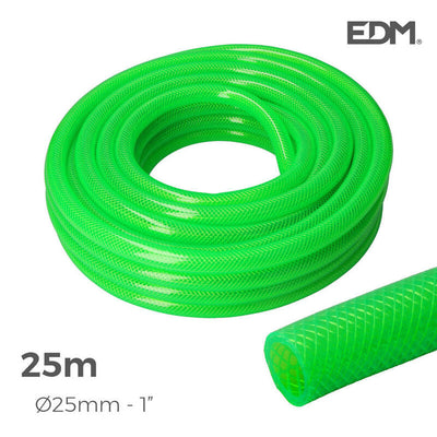 EDM Hose Garden Anti-torsion Ø Indoor 25MM Ø Outdoor 32MM (1) - Roll 25M — image 1