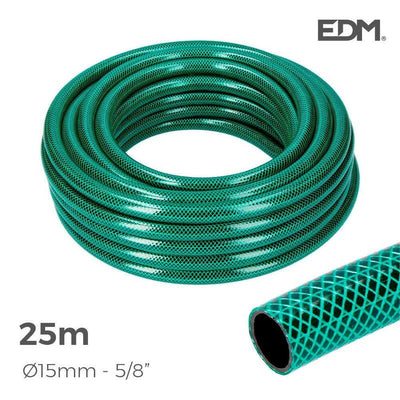 EDM Hose Garden Basic Line Ø Indoor 15MM Ø Outdoor 19MM (5/8) - Roll 25M — image 1