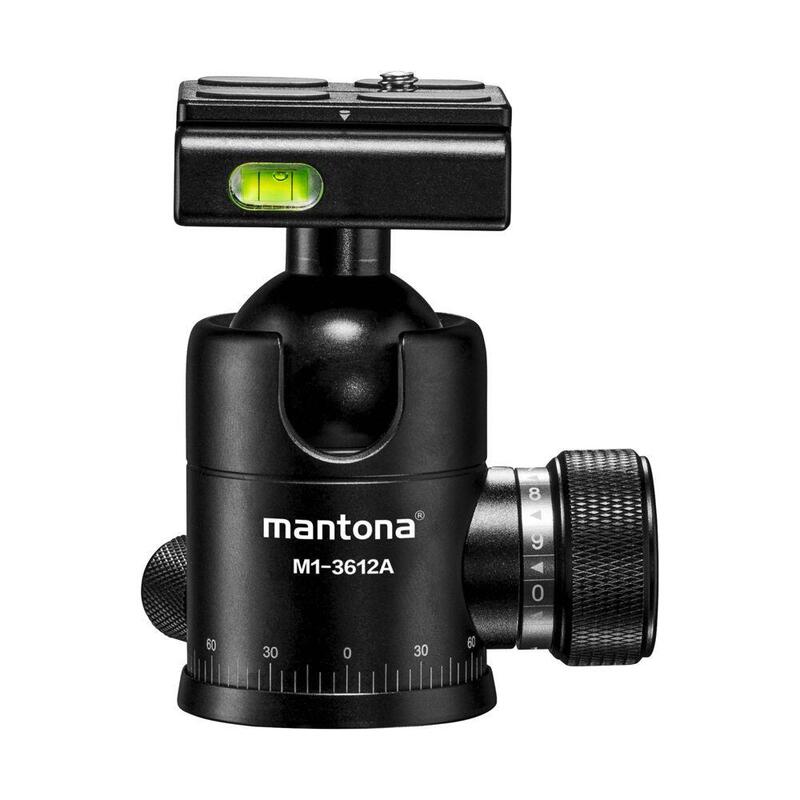 Mantona Onyx 12 Ball Head