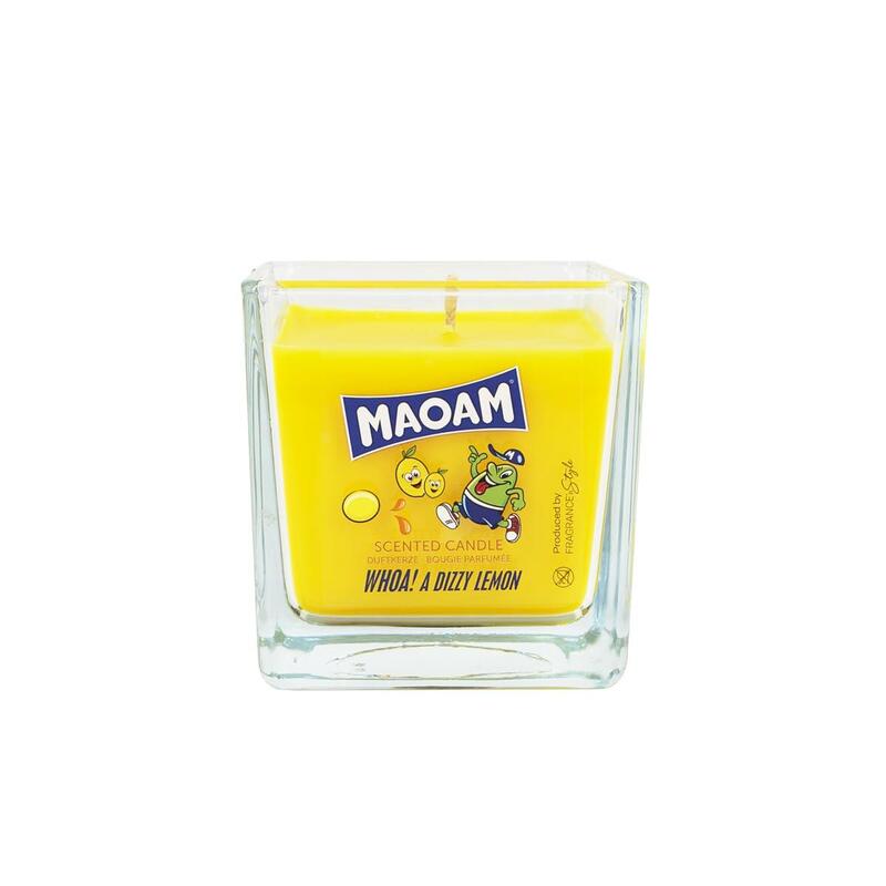 Maoam Candle Aromática Dizzy Lemon - 200G