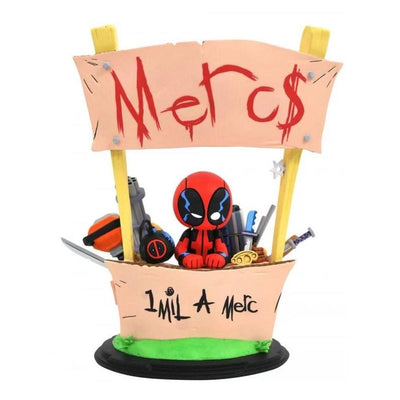 Marvel Animated Estatua Deadpool Merc For Hire — image 1