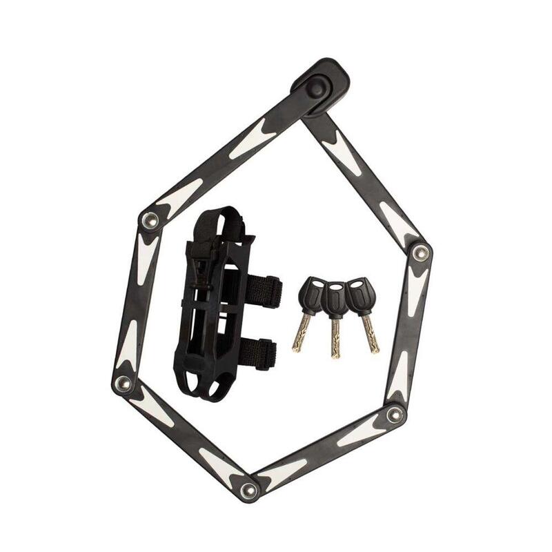 Master Lock Folding Lock (vds) With Key 8333EURDPRO