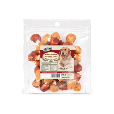 Hilton Masticable Perros Bones With Duck And Chicken 500G — image 1