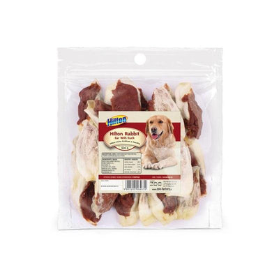 Hilton Masticable Perros Rabbit Ear With Duck 500G — image 1