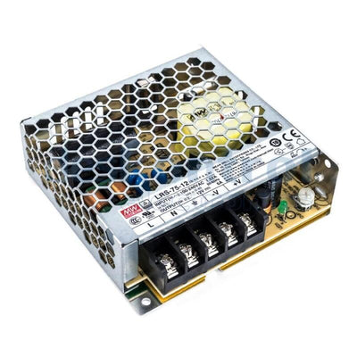 Mean Well LRS-75-12 Power Supply Power Conmutada 72W 12VDC 6A — image 1