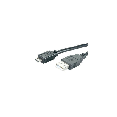 Mediarange MRCS138 USB Cable 1,2M 2.0 USB a Micro-usb B Black — image 1