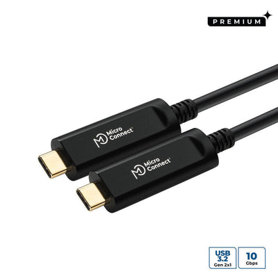 Microconnect MC-USB3.1CC10OP USB Cable USB 3.2 Gen 2 (3.1 Gen 2) 10M USB C Black — image 1