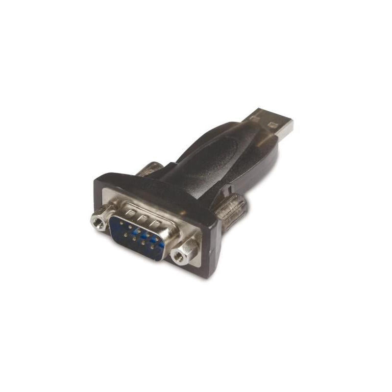 Microconnect USBADB9FC Cambiador Género Cable RS232 USB a Black