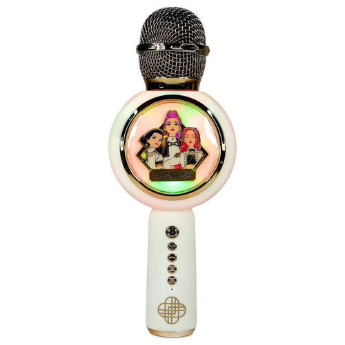 Microphone Speaker LED Golden Kpop Demon Hunter — image 1