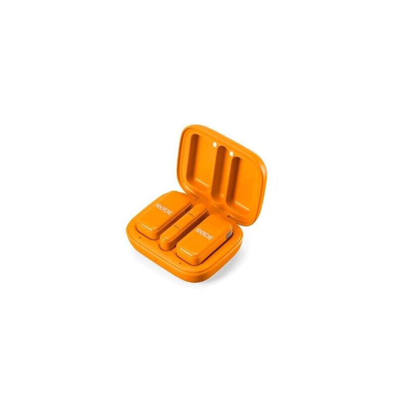Rode Microphone Wireless Micro C Orange