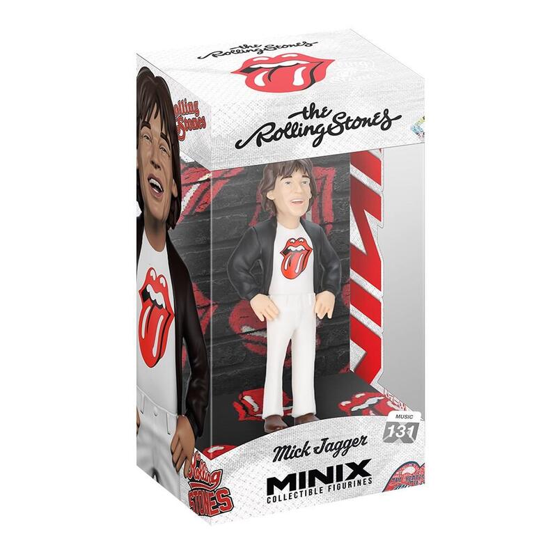 Minix The Rolling Stones - Mick Jagger