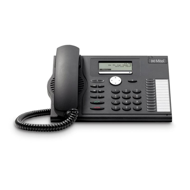 Mitel 400 Funkeinheit Dect SB4 + (VERSION2), White