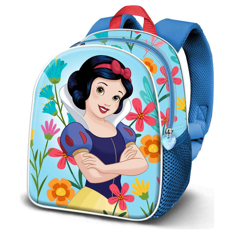 Backpack 3D Flowers Blancanieves Disney 31CM