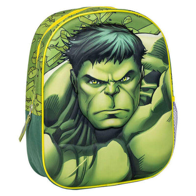 Backpack 3D Hulk Vengadores Avengers Marvel 31CM — image 1