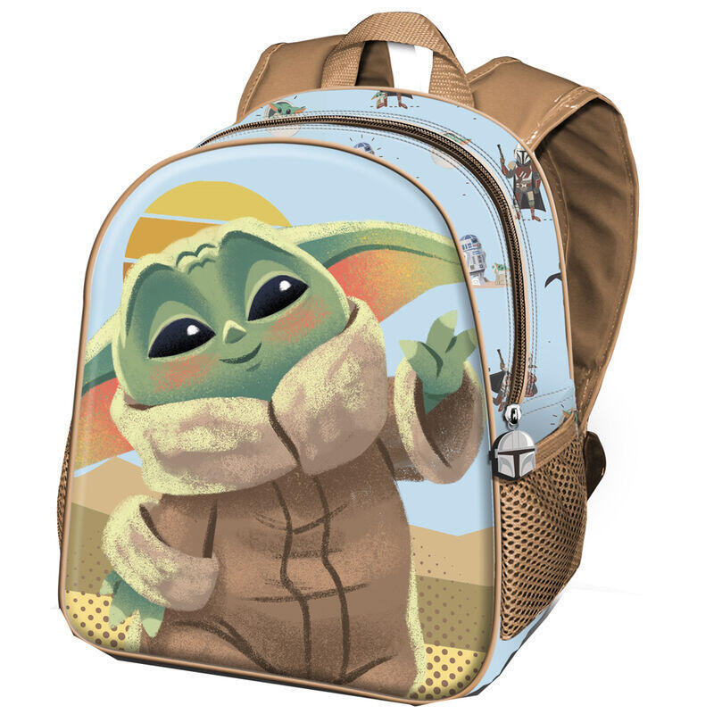 Backpack 3D Say Hi Grogu The Mandalorian Star Wars 31CM