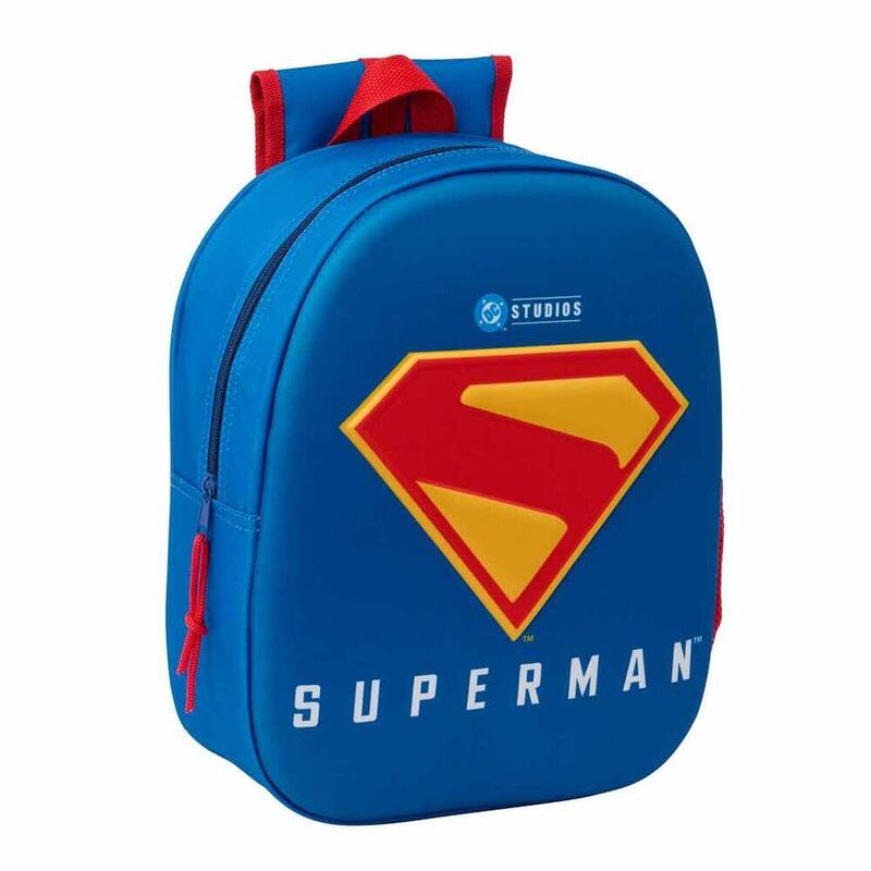 Backpack 3D Superman DC Comics 33CM