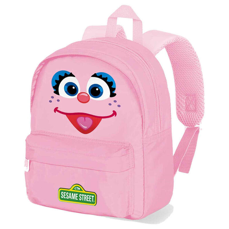 Backpack Abby Cadabby Barrio Sesamo 27CM