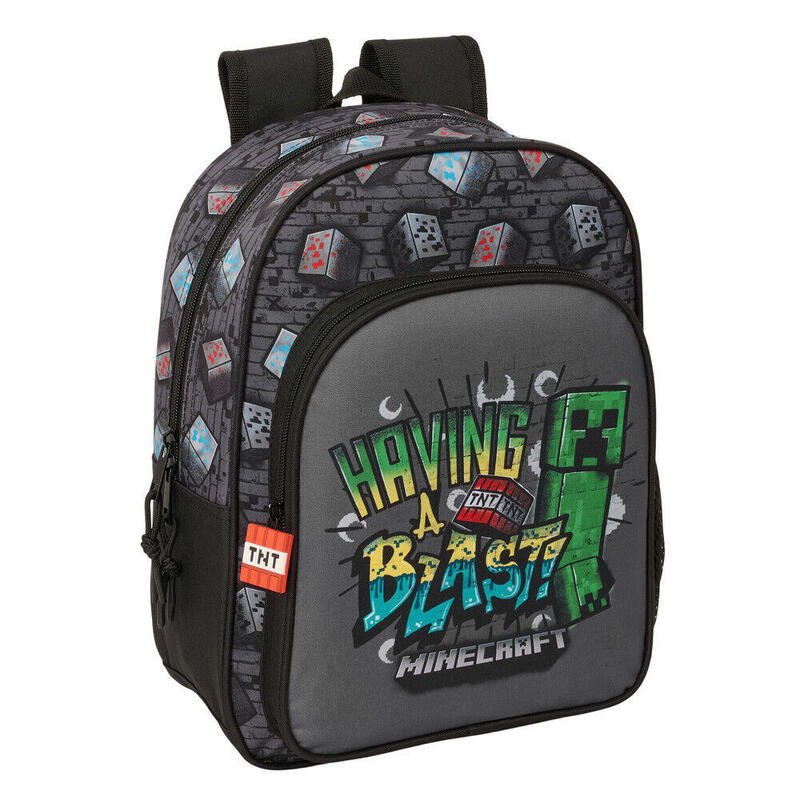 Backpack Graffiti Minecraft 34CM Adaptable