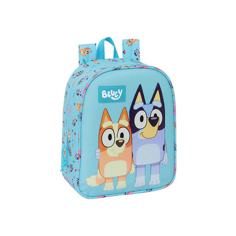 Backpack Guarderia Adapt.carro Bluey
