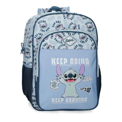 Backpack Keep Going Stitch Disney 40CM Adaptable — image 1