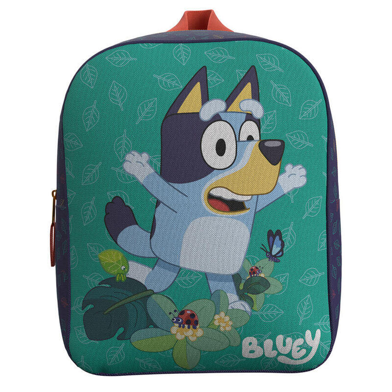 Backpack Leaves Bluey 30CM