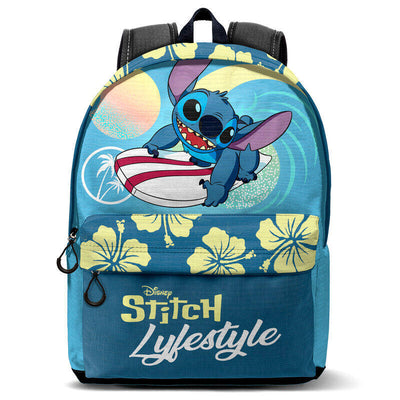 Backpack Lifestyle Stitch Disney 44CM Adaptable — image 1