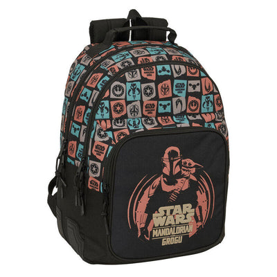 Backpack Mandalorian & Grogu Star Wars 42CM Adaptable — image 1