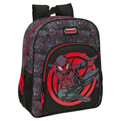 Backpack Miles Morales Spiderman Marvel 38CM Adaptable — image 1