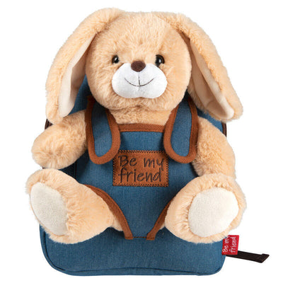 Backpack + Plush Toy Conejo Bob 26CM — image 1