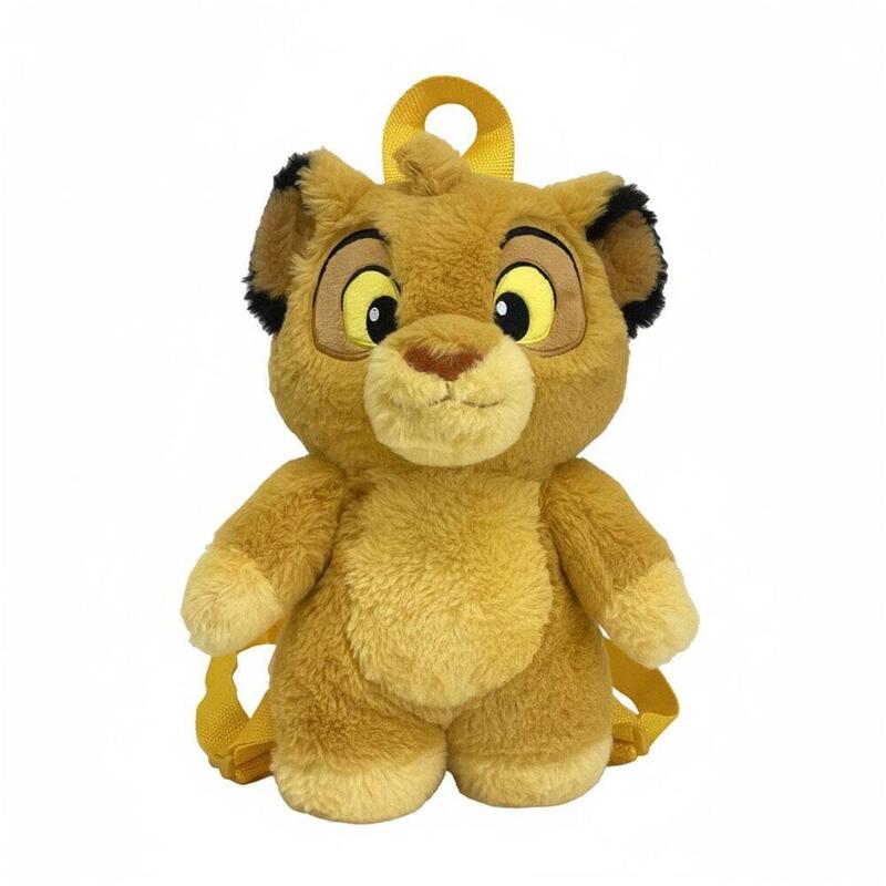 Backpack Plush Toy Rey Leon Disney 30CM