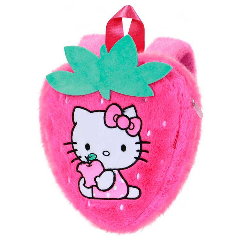 Backpack Plush Toy Fresa Hello Kitty