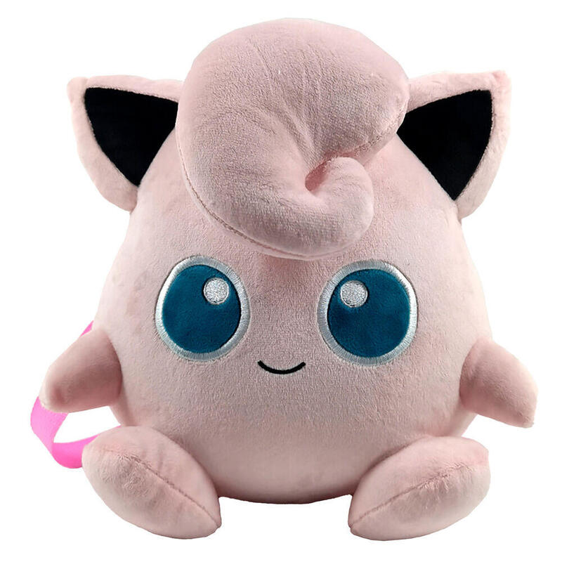 Backpack Plush Toy Jigglypuff Pokemon 28CM