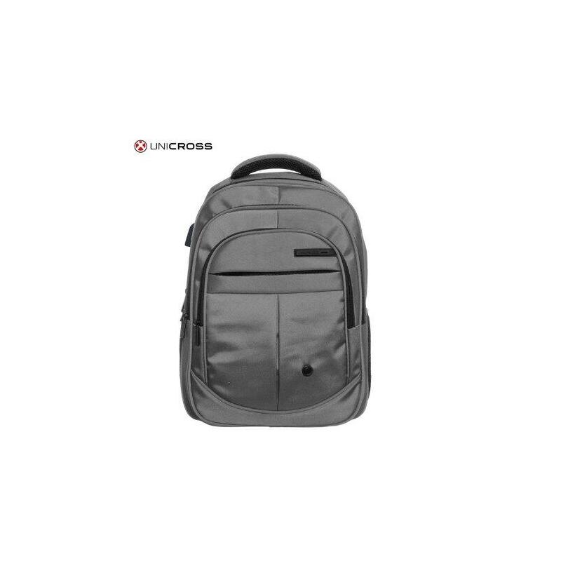 Unicross Backpack Laptop Axion Grey