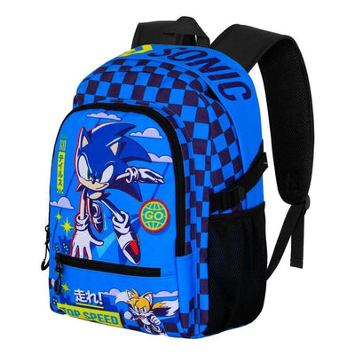 Backpack Sonic The Hedgehog 41CM — image 1