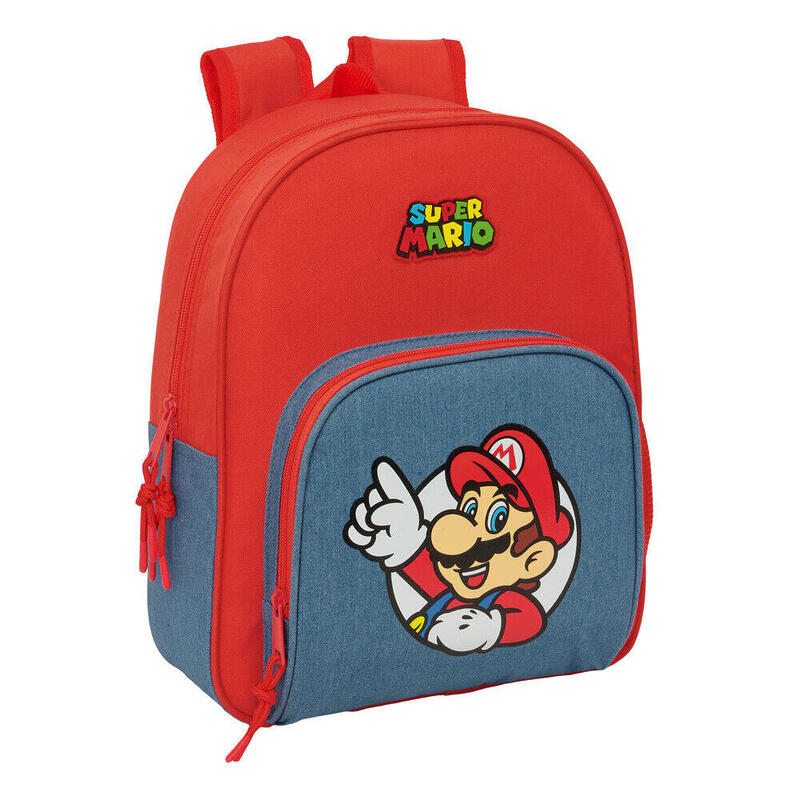 Backpack Super Mario Adaptable 34CM