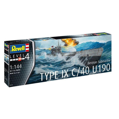 Model Plastic German Submarine T.ix C/40 1/144 — image 1