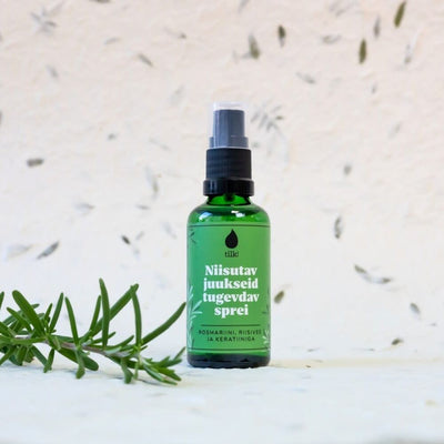 Moisturizing And Strengthening Hair Spray, 100 ml