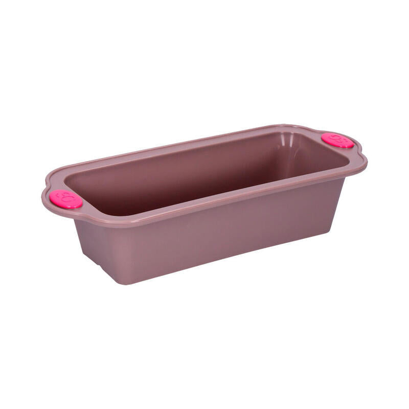 Molde Rectangular Silicone Premium 30,5X13X7CM